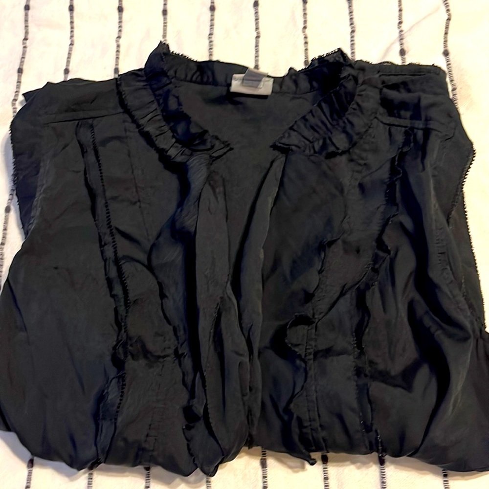 Converse Black Top